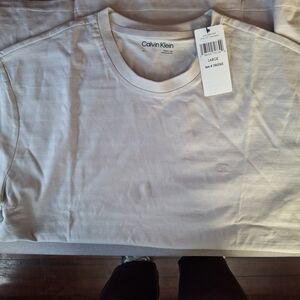 Calvin Klein White T-Shirt